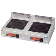 MIHX-55D マルゼン IHクリーンコンロ 標準プレート 高機能シリーズ