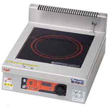 MIHX-05D マルゼン IHクリーンコンロ 標準プレート 高機能シリーズ