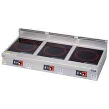 MIH-333D マルゼン IHクリーンコンロ 標準プレート 単機能シリーズ