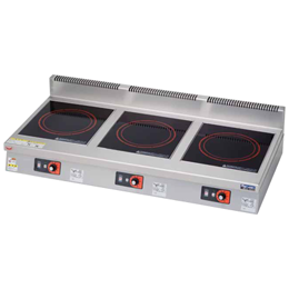MIH-333D マルゼン IHクリーンコンロ 標準プレート 単機能シリーズ