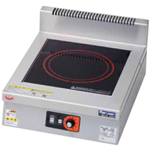 MIH-05D マルゼン IHクリーンコンロ 標準プレート 単機能シリーズ