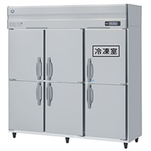 冷機器(冷蔵庫_冷凍庫_製氷機等) | 縦型冷凍冷蔵庫 | ホシザキ | 幅