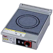 MIH-03SC マルゼン IHクリーンコンロ 標準プレート 単機能単相3kWシリーズ