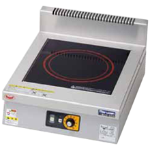 MIH-P03B マルゼン IHクリーンコンロ 標準プレート 単機能低価格シリーズ
