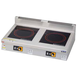 MIH-P33B マルゼン IHクリーンコンロ 標準プレート 単機能低価格シリーズ