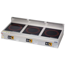 MIH-P555B マルゼン IHクリーンコンロ 標準プレート 単機能低価格シリーズ