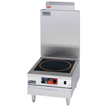 MIHL-K10 マルゼン IHクリーンスープレンジ 10kW メニュー機能・タイマー付 耐衝撃プレート