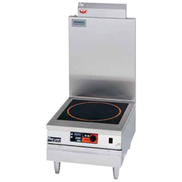 MIHL-K10 マルゼン IHクリーンスープレンジ 10kW メニュー機能・タイマー付 耐衝撃プレート