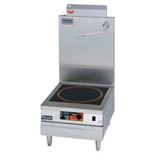 MIHL-K10S マルゼン IHクリーンスープレンジ 10kW メニュー機能・タイマー付 耐衝撃プレート 水栓付き