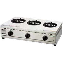 タニコー ガステーブルコンロ TGD-3｜業務用厨房機器通販の厨房センター