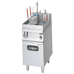 MREY-L04W マルゼン 電気自動ゆで麺機 背面リフトタイプ