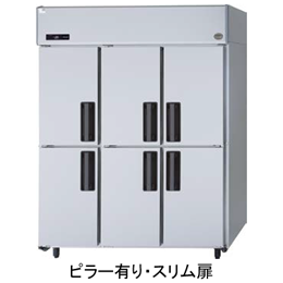 SRF-LV1563-6 パナソニック たて型冷凍庫