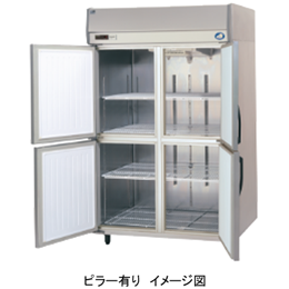 SRF-K1261B パナソニック たて型冷凍庫｜業務用厨房機器通販の厨房センター