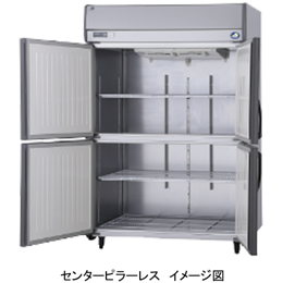 SRF-K1563SB パナソニック たて型冷凍庫｜業務用厨房機器通販の厨房 