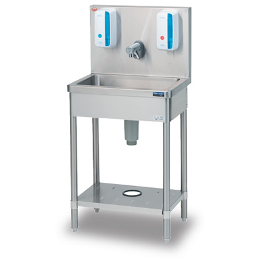 BSHDX-064H 自動手指洗浄消毒器 マルゼン｜業務用厨房機器通販の厨房