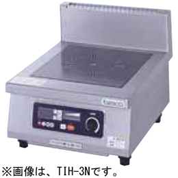 不明□タニコー 業務用IHコンロ TIH-2NN□単相200V 動作確認済②