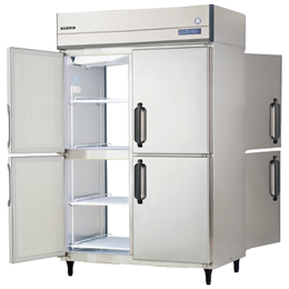 GPD-121PM1 フクシマガリレイ パススルー冷凍冷蔵庫