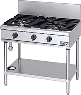 RGT-J0963D マルゼン ガステーブル NEWパワークック｜業務用厨房機器 