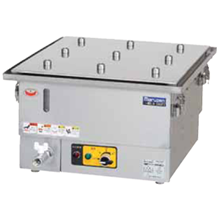 MUSE-055T9 マルゼン 電気卓上蒸し器 セイロタイプ