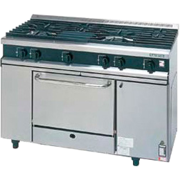 VR1222 タニコー ガスレンジ Vシリーズ｜業務用厨房機器通販の厨房センター