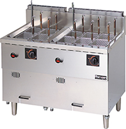 MRF-106C マルゼン ゆで麺機 冷凍麺釜｜業務用厨房機器通販の厨房センター