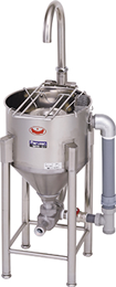 MRW-D7 マルゼン ドラフト式水圧洗米機｜業務用厨房機器通販の厨房センター