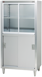 マルゼン 食器棚 BDS-156G｜業務用厨房機器通販の厨房センター