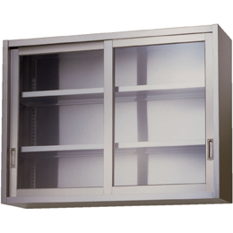 AS-750GS-900 アズマ 吊戸棚 ガラス戸｜業務用厨房機器通販の厨房センター