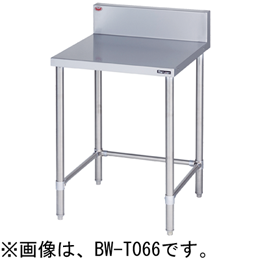 BW-T106H マルゼン 調理台三方枠 作業台