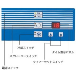 HTF-3 ハイパートロンミニ 小型アイスクリームフリーザー FMI