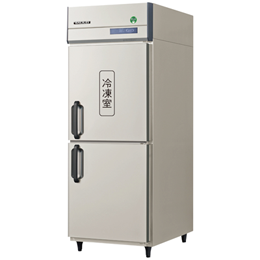 GRN-081PX1 フクシマガリレイ ノンフロンインバーター制御タテ型冷凍冷蔵庫