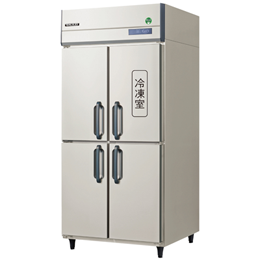 GRD-091PX1 フクシマガリレイ ノンフロンインバーター制御タテ型冷凍冷蔵庫