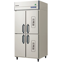 GRD-092PX1 フクシマガリレイ ノンフロンインバーター制御タテ型冷凍冷蔵庫