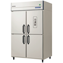 GRN-121PX1 フクシマガリレイ ノンフロンインバーター制御タテ型冷凍冷蔵庫