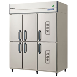GRD-1562PDX フクシマガリレイ ノンフロンインバーター制御タテ型冷凍冷蔵庫