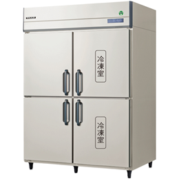 GRN-152PX1 フクシマガリレイ ノンフロンインバーター制御タテ型冷凍冷蔵庫