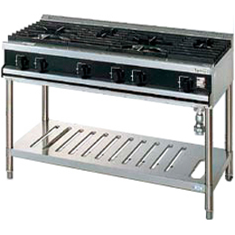 VT1222 タニコー ガステーブル Vシリーズ｜業務用厨房機器通販の厨房