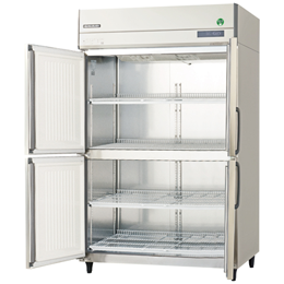 GRN-124FX1-F フクシマガリレイ ノンフロンインバーター制御タテ型冷凍庫