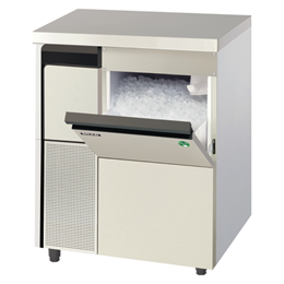 FIC-100CTX フクシマガリレイ チップアイスアンダーカウンタータイプ製氷機