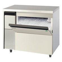 FIC-100CTLX フクシマガリレイ チップアイスアンダーカウンタータイプ製氷機