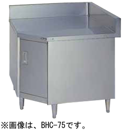 BHC-75 マルゼン コーナー台　開き戸付