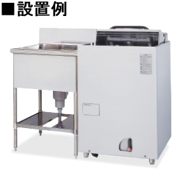 JWE-400FUB ホシザキ 食器洗浄機 トップドアタイプ｜業務用厨房機器