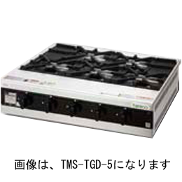 タニコー ガステーブルコンロ TMS-TGD-3