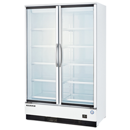 MRF-120GWTR1 フクシマガリレイ 冷蔵 リーチインショーケース スイング扉タイプ