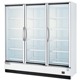 MRS-180GWSR1 フクシマガリレイ 冷蔵 リーチインショーケース スイング扉タイプ