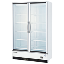 MRS-120GWSR1 フクシマガリレイ 冷蔵 リーチインショーケース イング扉タイプ