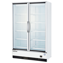 MRS-120GWTR1 フクシマガリレイ 冷蔵 リーチインショーケース スイング扉タイプ