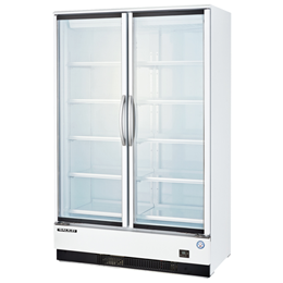 MRS-120GWTR2 フクシマガリレイ 冷蔵 リーチインショーケース スイング扉タイプ