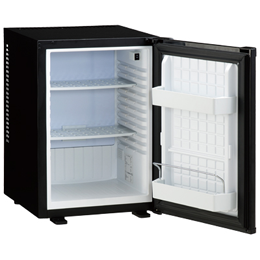 ML-40G-B 三ツ星貿易 寝室用冷蔵庫 客室用冷蔵庫