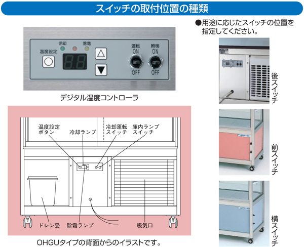 業務用厨房機器通販の厨房センター/拡大画像